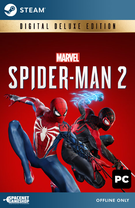 Marvels Spider-Man 2 - Digital Deluxe Edition Steam [Offline Only]